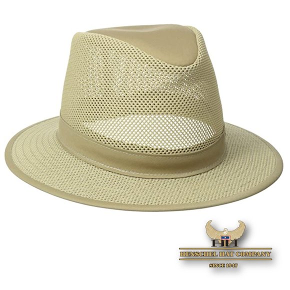 HENSCHEL HAT COMPANY "Safari" Breezer Hat - Picture 5 of 14